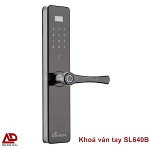 Khoá vân tay SL640B