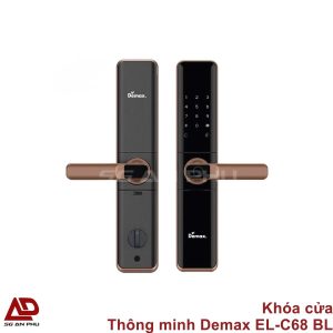 Khóa cửa Thông minh Demax EL-C68 BL