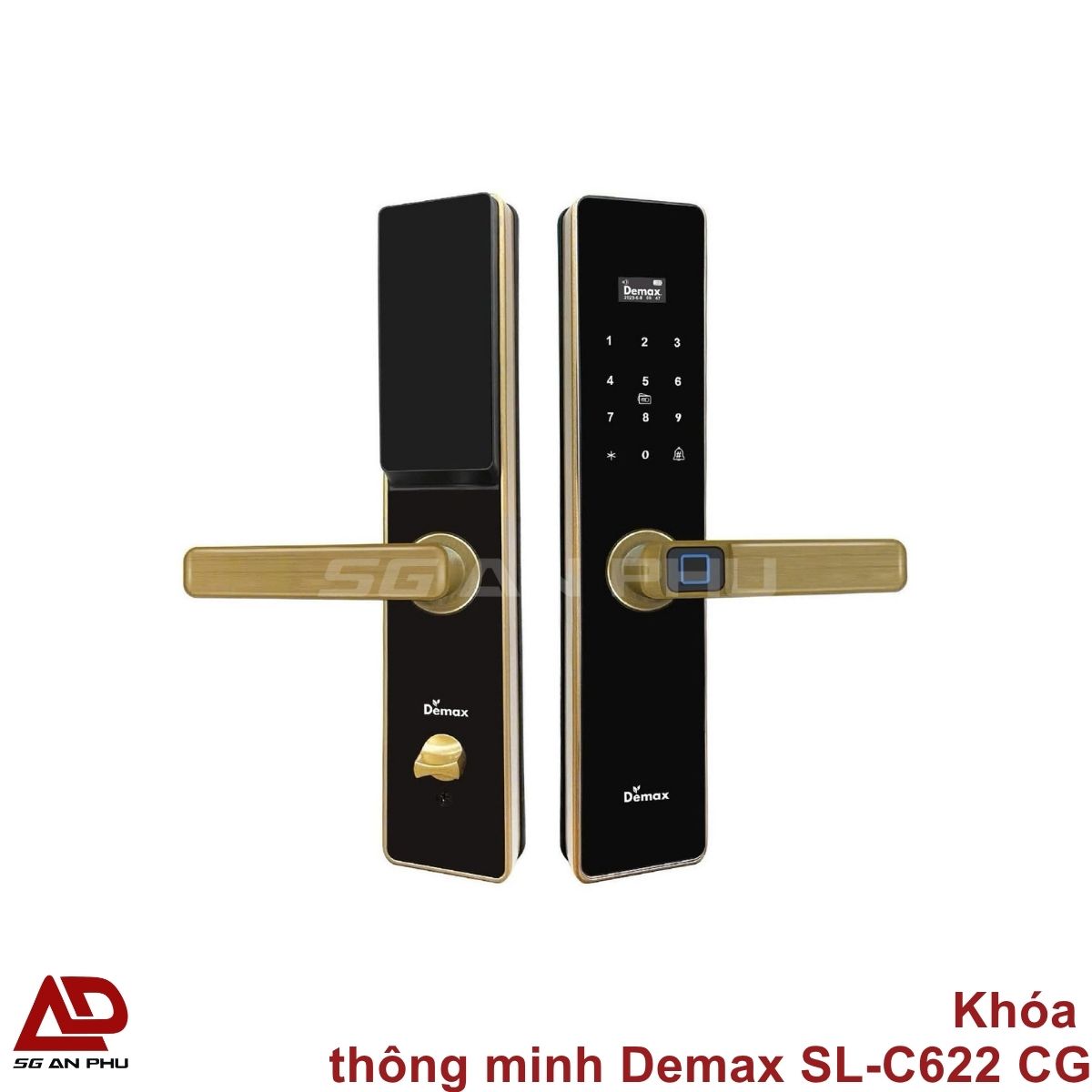Frame (56) Khóa thông minh Demax SL-C622 CG