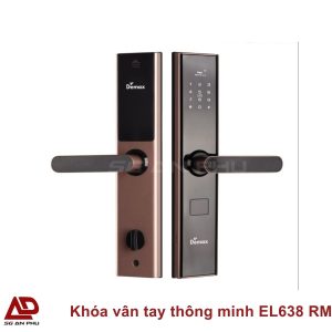 Khóa vân tay thông minh EL638 RM