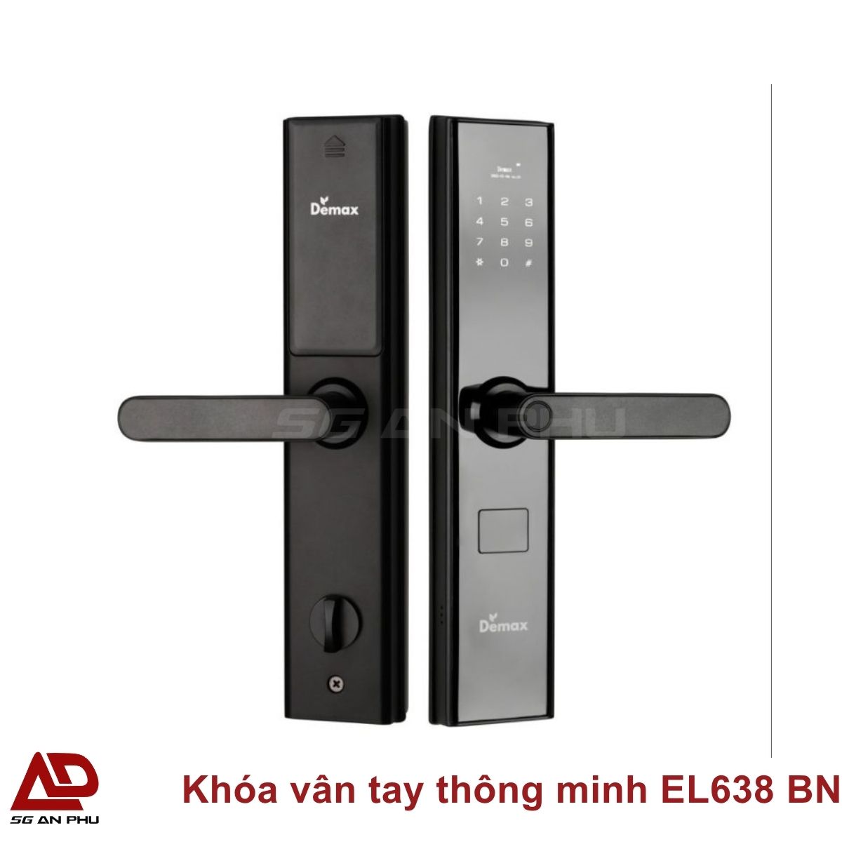 Khóa vân tay thông minh EL638 BN