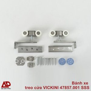Bánh xe treo cửa VICKINI 47857.001 SSS