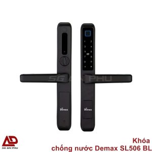 Khóa chống nước Demax SL506 BL chính hãng cao cấp