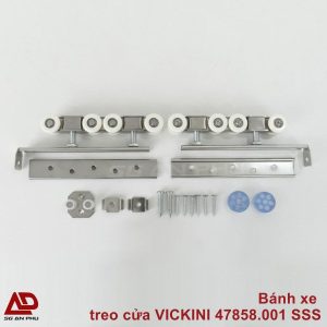 Bánh xe treo cửa VICKINI 47858.001 SSS