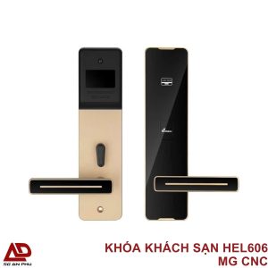 KHÓA KHÁCH SẠN HEL606 MG CNC