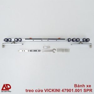 Bánh xe treo cửa VICKINI 47901.001 SPR
