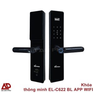 Khóa thông minh EL-C622 BL APP WIFI