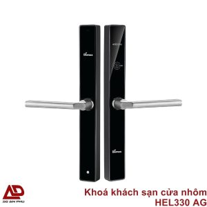 Khoá khách sạn cửa nhôm HEL330 AG