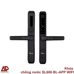 Khóa chống nước SL606 BL-APP WIFI chính hãng cao cấp