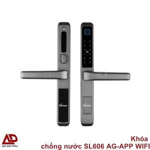 Khóa chống nước SL606 AG-APP WIFI chính hãng cao cấp