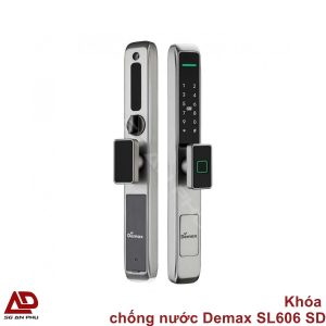 Khóa chống nước Demax SL606 SD chính hãng cao cấp