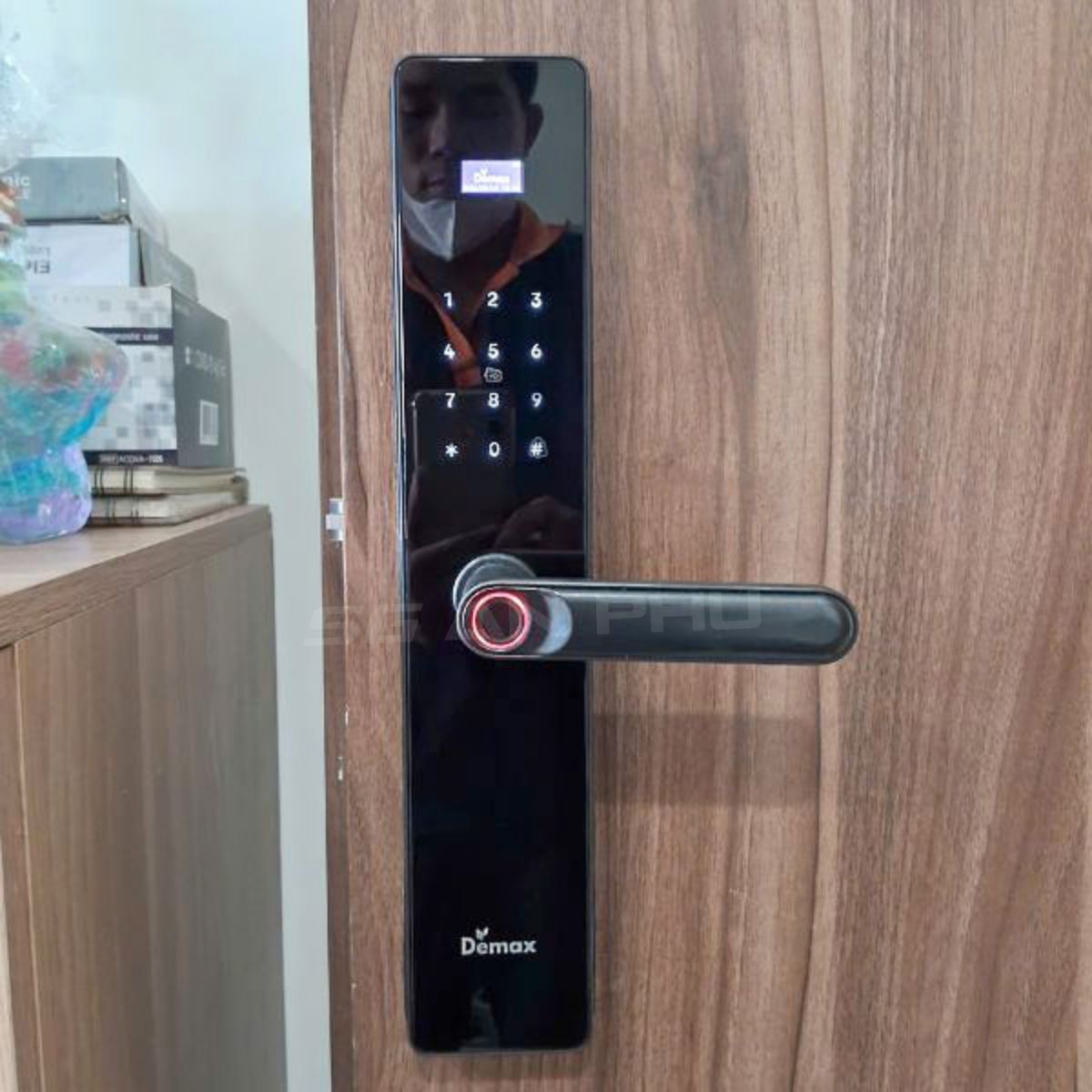 Khóa thông minh EL-C622 BL APP WIFI