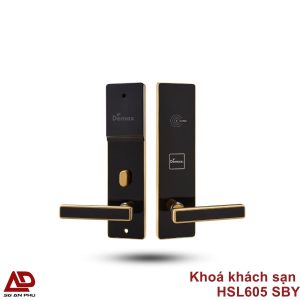 Khoá khách sạn HSL605 SBY chính hãng