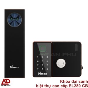 Khóa cửa chống nước Face-ID EL-G908AC CNC chính hãng cao cấp