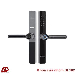Khóa cửa nhôm SL102 chính hãng