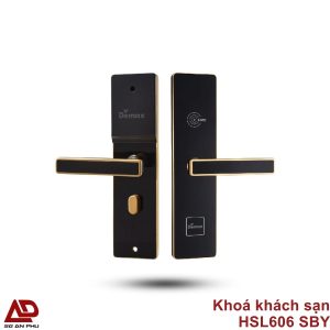 Khoá khách sạn HSL606 SBY chính hãng