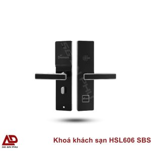 Khoá khách sạn HSL606 SBS chính hãng