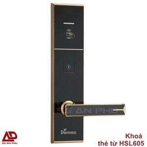 Khoá thẻ từ HSL605 chính hãng cao cấp