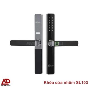 Khóa cửa nhôm SL103