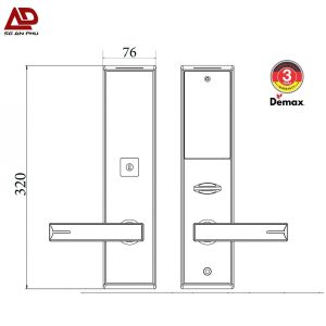 Khoá thẻ từ HSL605