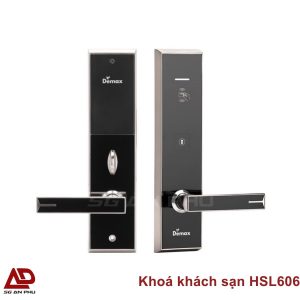 Khoá khách sạn HSL606 chính hãng