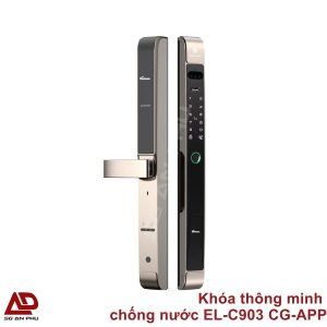 Khóa thông minh chống nước EL-C903 CG-APP chính hãng cao cấp