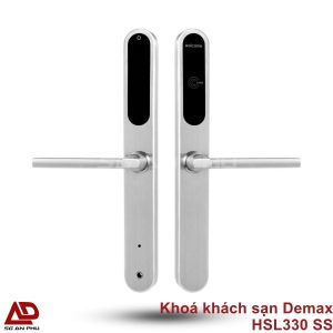 Khoá khách sạn Demax HSL330 SS chính hãng