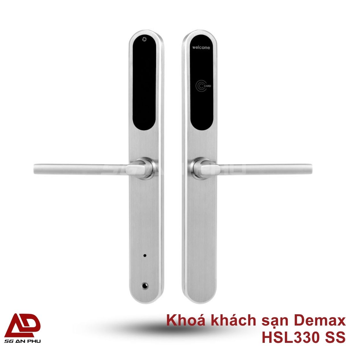 Frame (80) Khoá khách sạn Demax HSL330 SS chính hãng