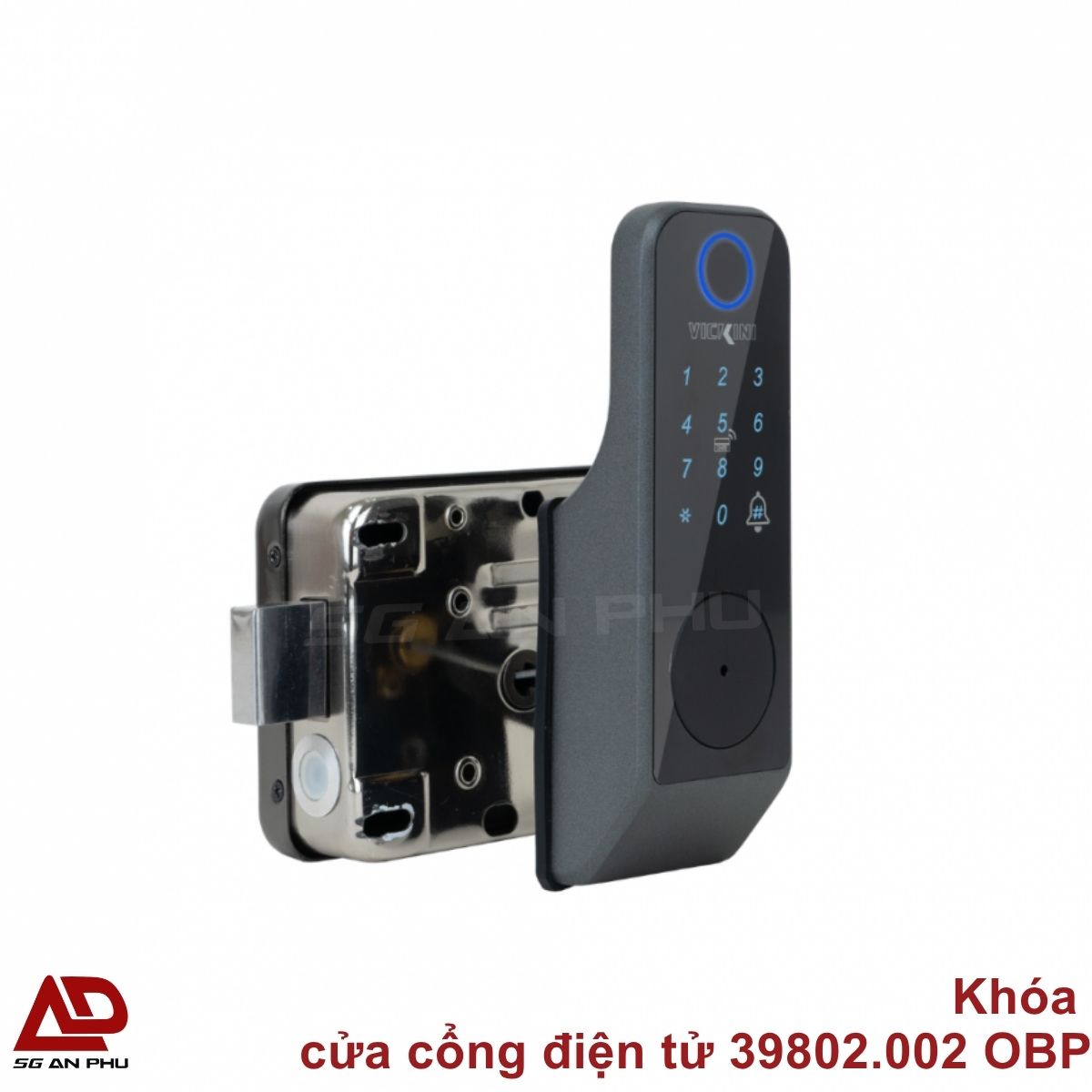 Khóa cửa cổng điện tử 39802.002 OBP