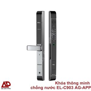 Khóa thông minh chống nước EL-C903 AG-APP chính hãng