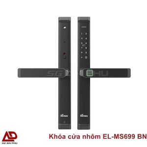 Khóa cửa nhôm EL-MS699 BN