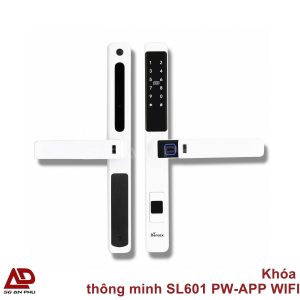 Khóa thông minh SL601 PW-APP WIFI chính hãng
