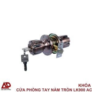 KHÓA CỬA PHÒNG TAY NẮM TRÒN LK900 AC