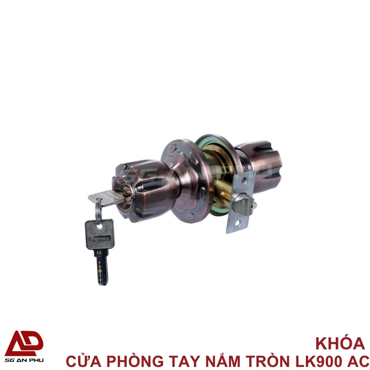 KHÓA CỬA PHÒNG TAY NẮM TRÒN LK900 AC