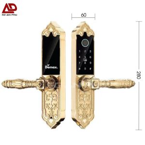 Khóa đại sảnh biệt thự cao cấp EL280 Gold