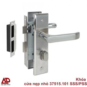 Khóa cửa nẹp nhỏ 37515.101 SSS/PSS