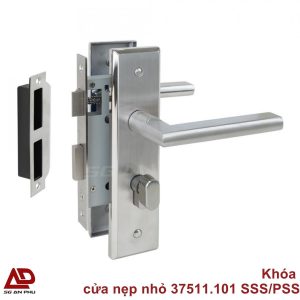 Khóa cửa nẹp nhỏ 37511.101 SSS/PSS