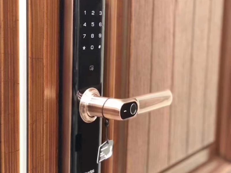 Vấn đề thực tế: Tay ướt có mở được khóa vân tay không?
