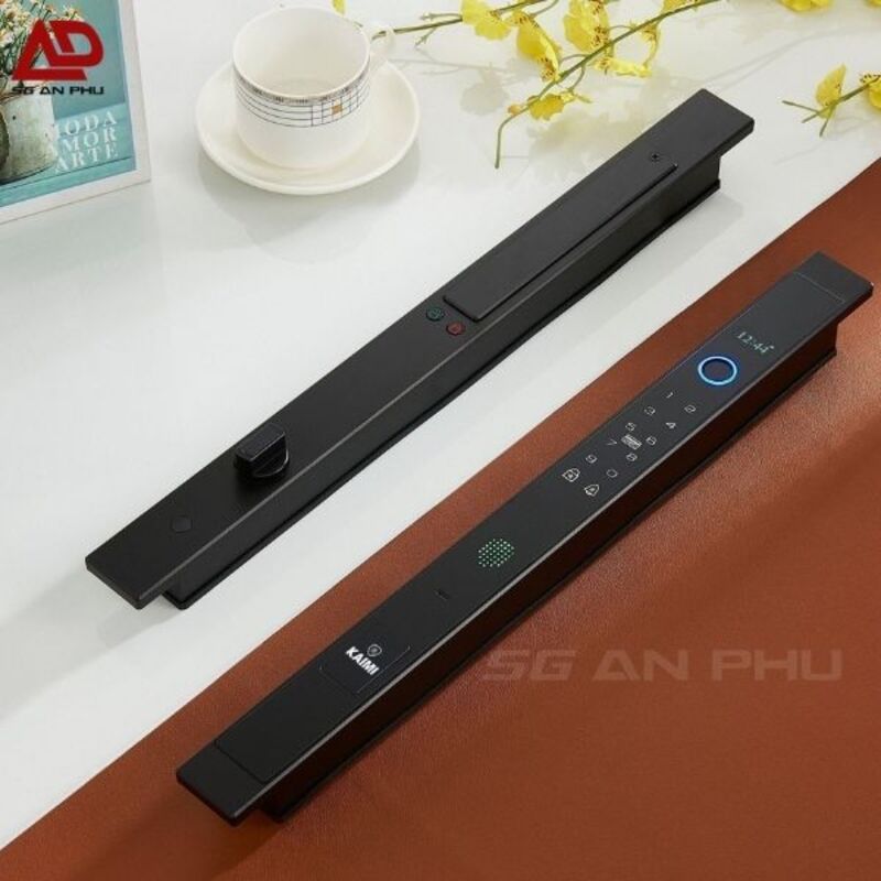 Mẫu khóa thông minh cho cửa lùa nhôm