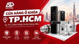 Cửa hàng ổ khóa TP.HCM - Các dòng ổ khoá phổ biến được cung cấp tại Khóa cửa An Phú
