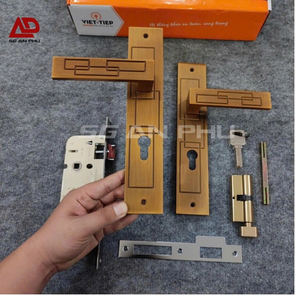 Ổ khoá cơ truyền thống cho cửa gỗ và cửa sắt