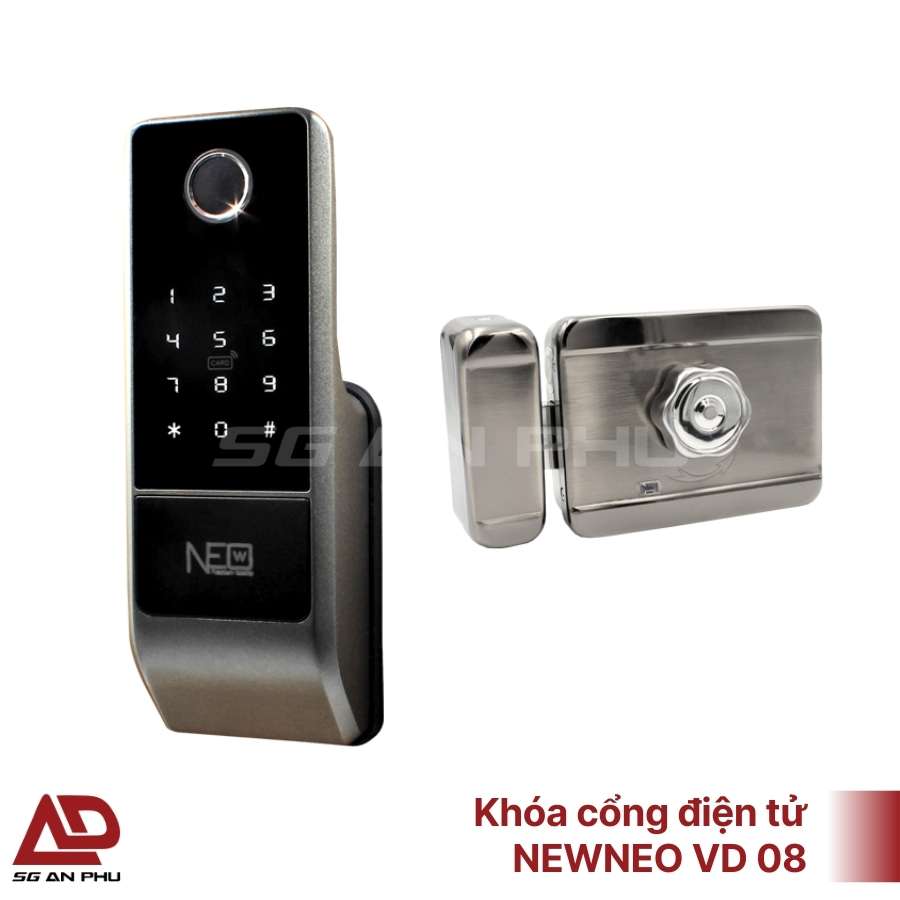 Khóa vân tay cho phòng server