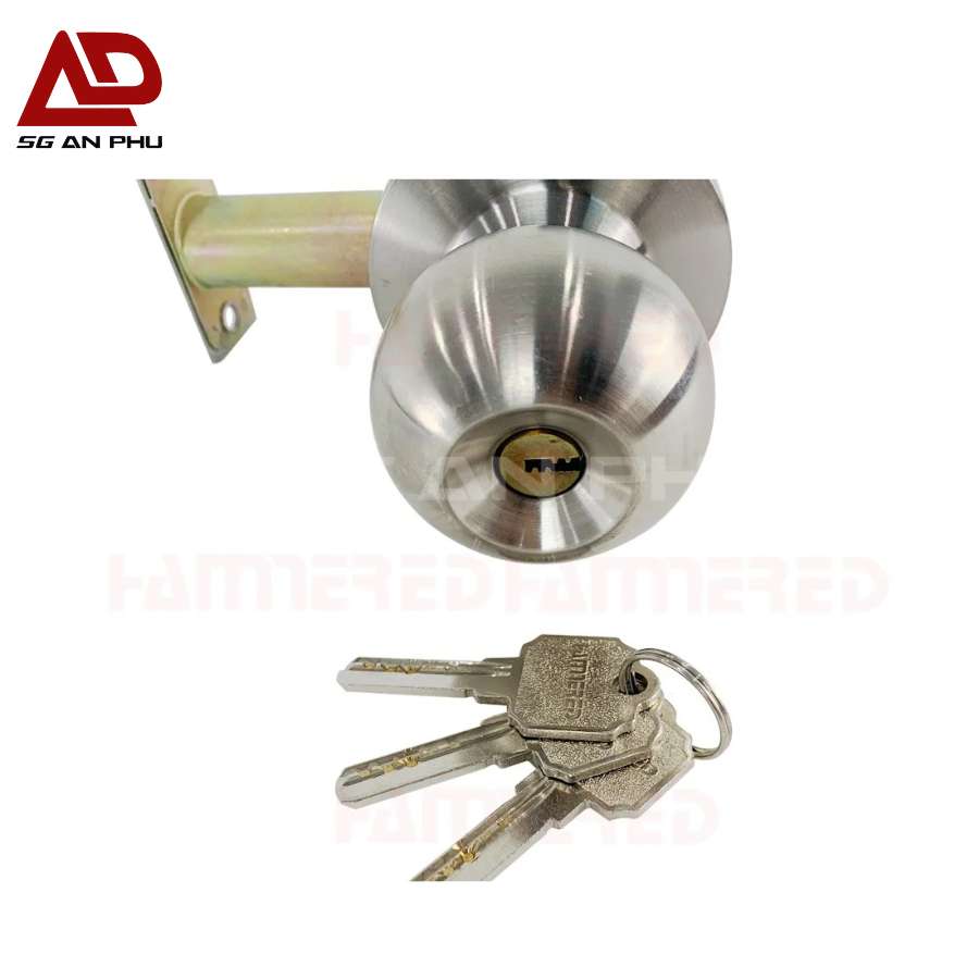 Dụng cụ cần chuẩn bị để sửa khóa tay nắm tròn