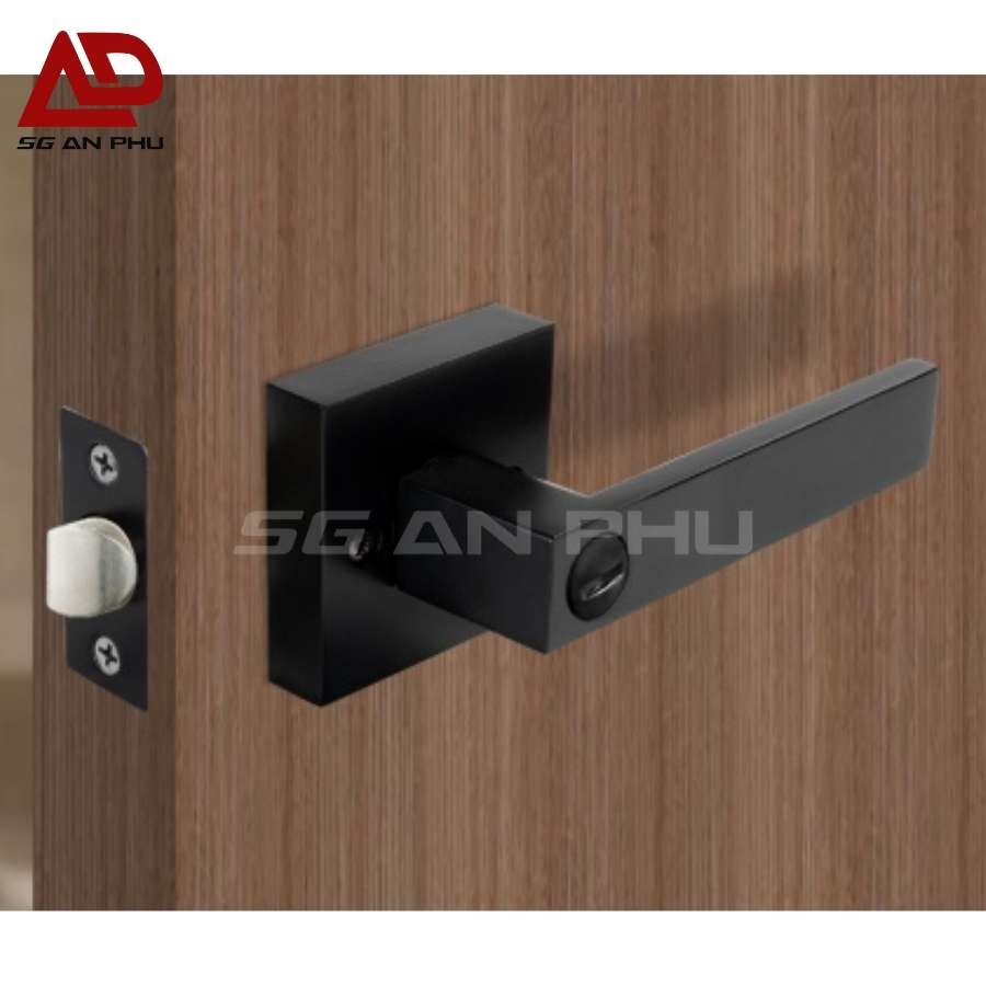 Nên dùng khóa tay gạt hay khóa tròn cho nhà vệ sinh?