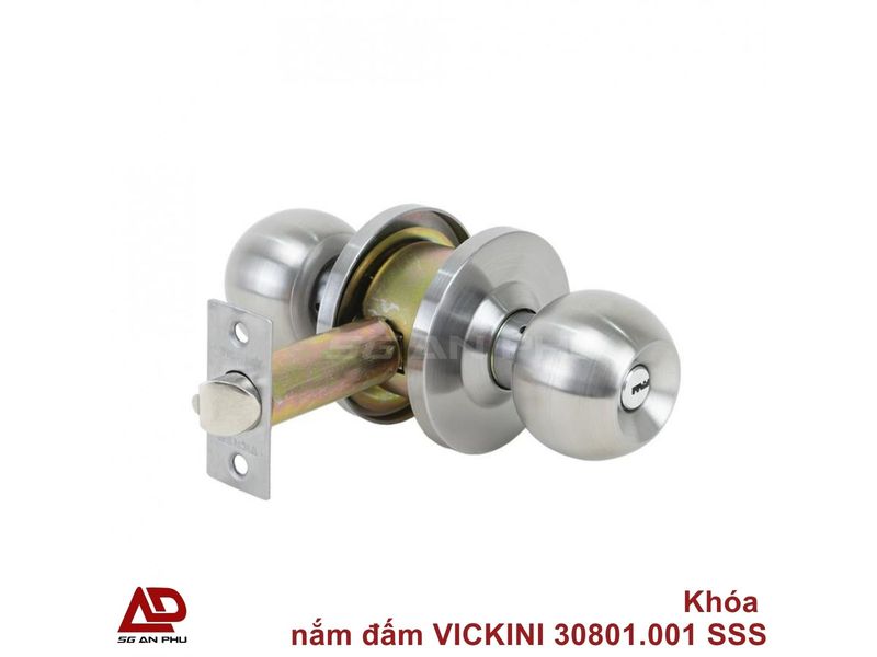 Vì sao khóa tay nắm tròn không bật chốt?