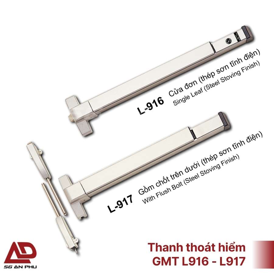 Thanh thoát hiểm GMT L916 và L917