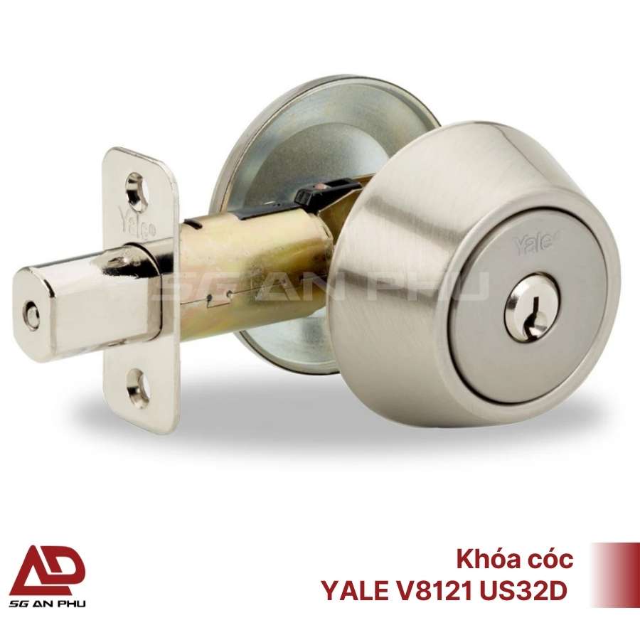 Khóa cóc Yale V8121 US32D