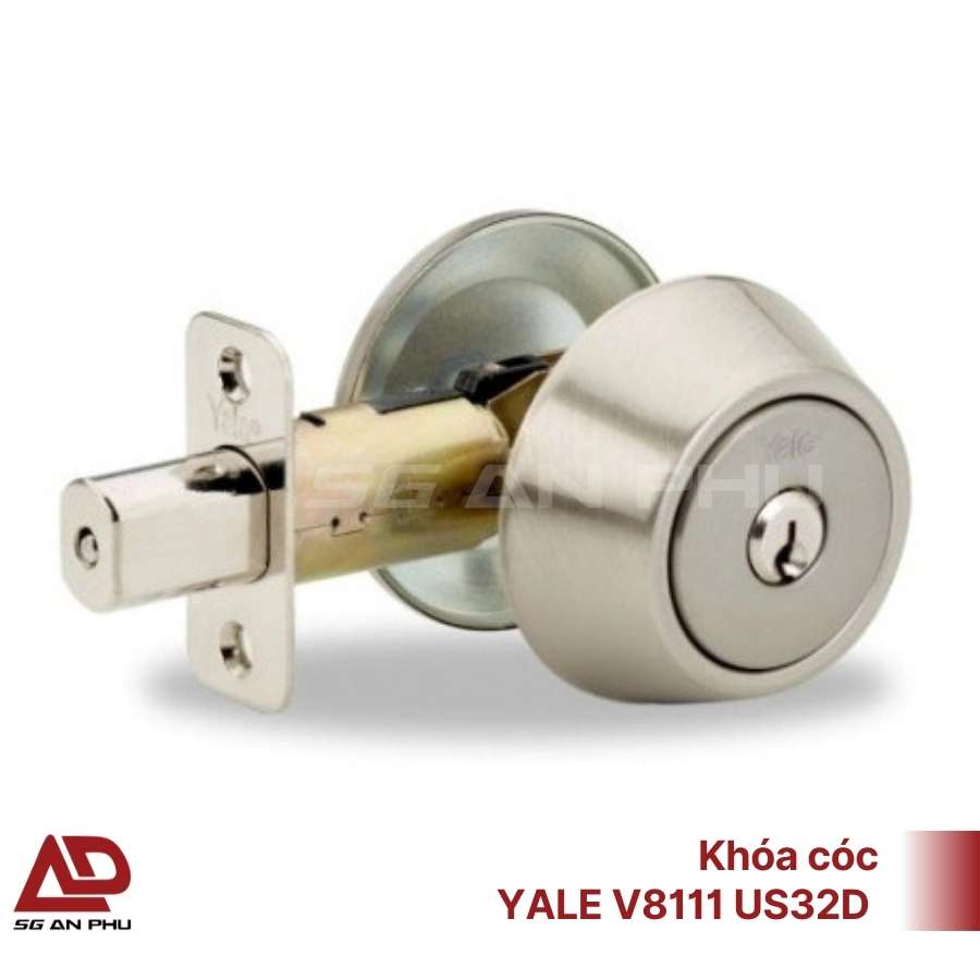 Khóa cóc Yale V8111 US32D