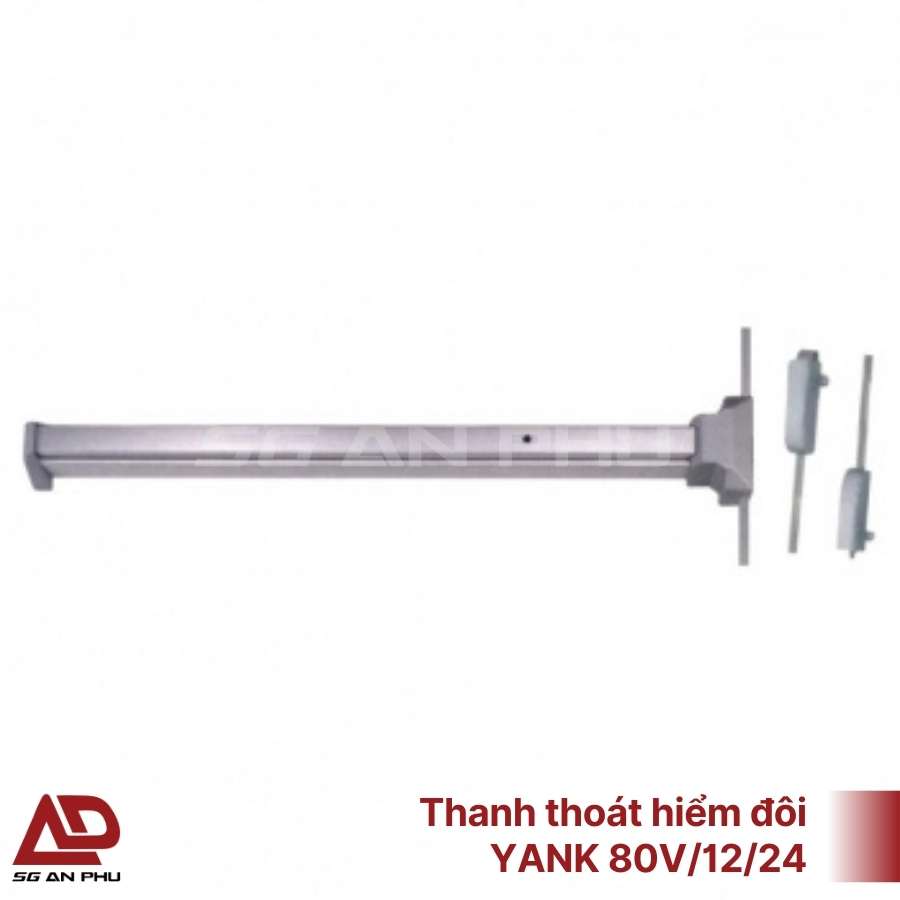 Thanh thoát hiểm đôi YANK tại Khóa cửa An Phú