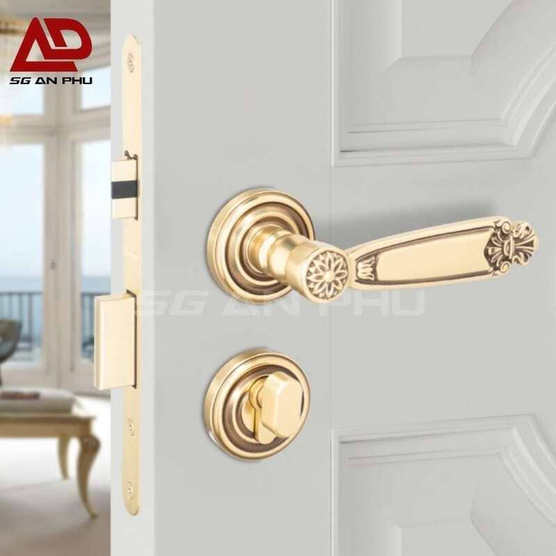 Khóa phân thể phù hợp với những không gian nào?